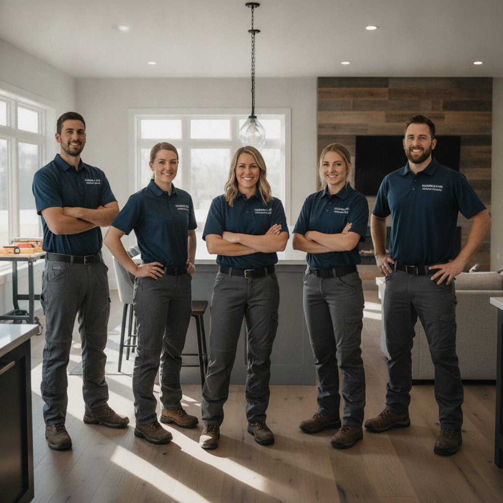 Hasan Sari construction team